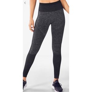 EUC Large Fabletics High-Waisted Seamless Legging